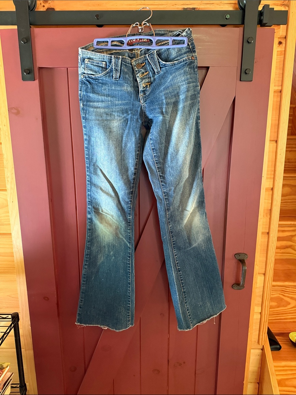 Great fitting HINT boot cut jeans